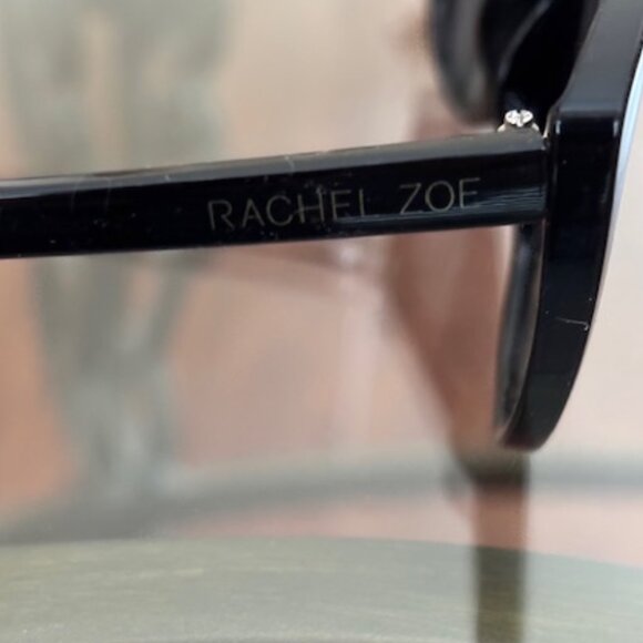Rachel Zoe Cat Eye Large Lens Sunglasses - Picture 7 of 8